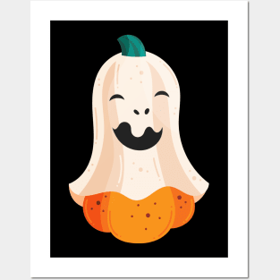 Spooky Pumpkin Boo Posters and Art